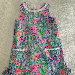 Lily Pulitzer girls sleeveless dress